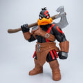 Figura Del Pato Lucas Kratos De 31 Cm De Alto