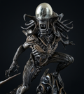 Figura de Predalien Coleccionable en Resina Premium