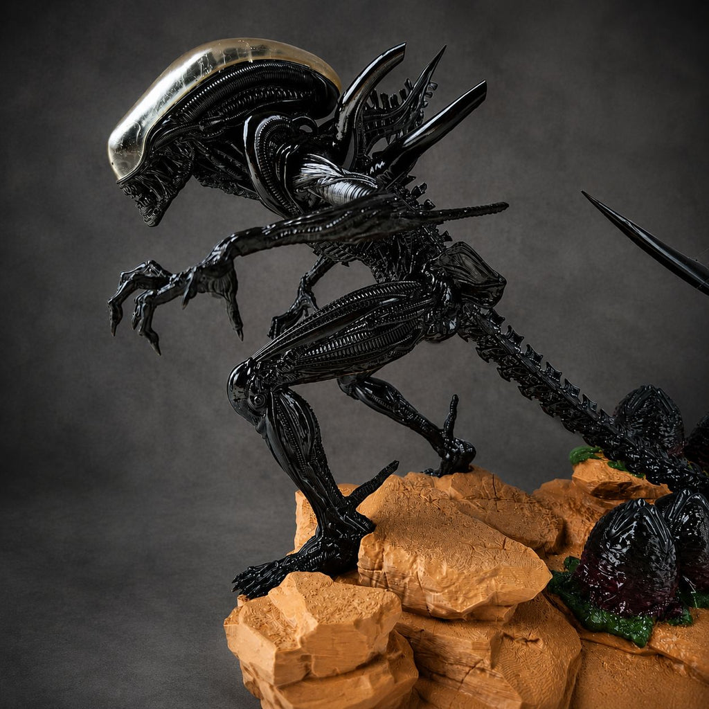 Figura Alien: El Octavo Pasajero de Resina – Edición de Colección para Fans y Coleccionistas